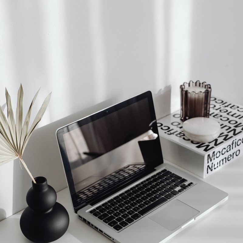 14" Laptop Stand, Adjustable Aluminium