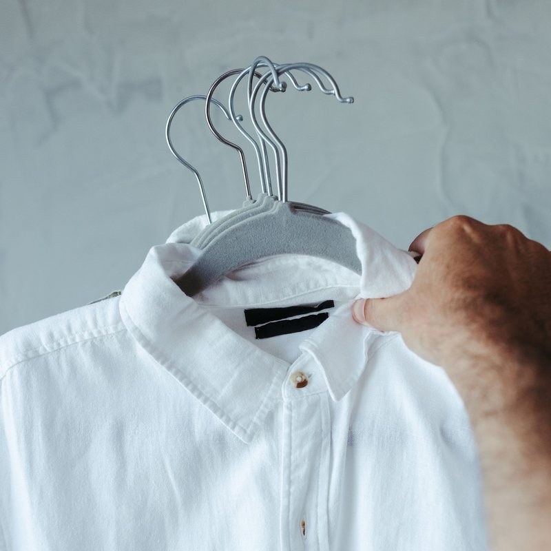 Linen Short-sleeve Shirt