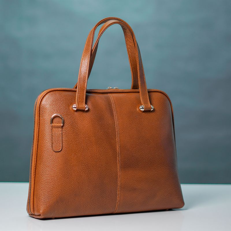 Tan Leather Handbag