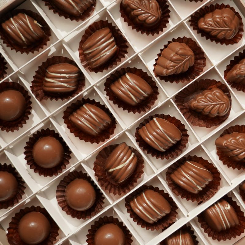 Assorted Chocolate Box, 24 Pieces