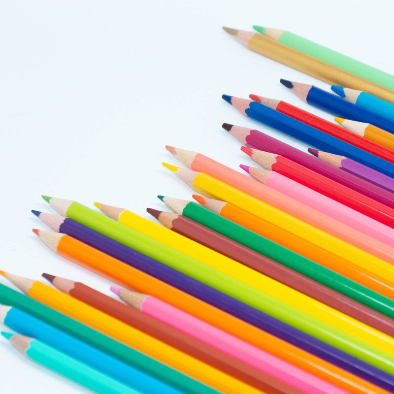 Colour Pencil Set, 48 Colours