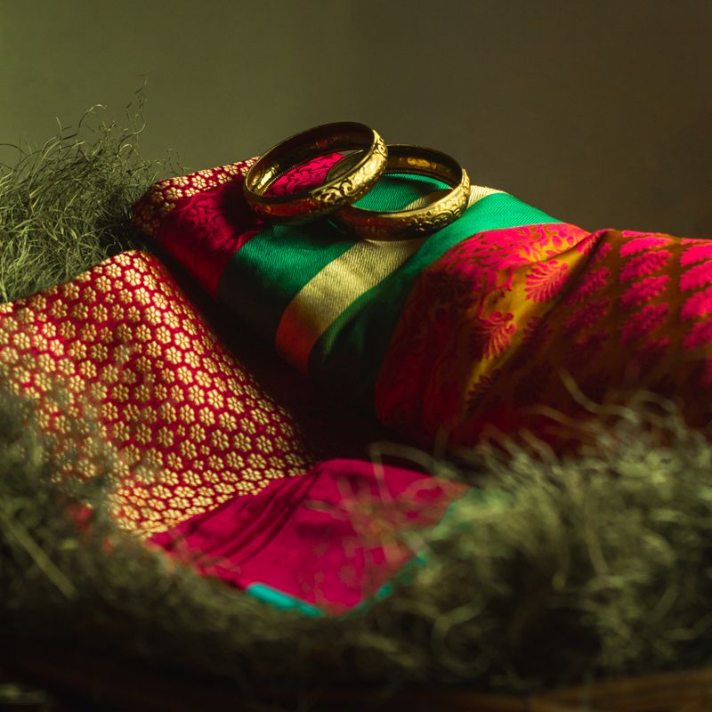 Festive Silk Saree